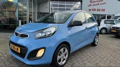 Blauw Gebruikt 2011 Kia Picanto 2 Hatchback | € 3.950 (Eerlijke prijs)