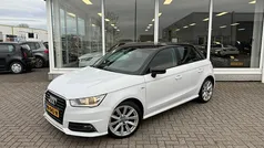 Wit Gebruikt 2017 Audi A1 Sportback S-Line Hatchback | € 13.500 (Eerlijke prijs)
