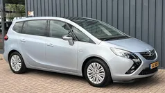Grijs Gebruikt 2015 Opel Zafira Tourer Business MPV | € 8.495 (Eerlijke prijs)