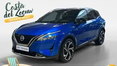 Blauw Gebruikt 2021 Nissan Qashqai Tekna+ SUV | € 30.195 (Eerlijke prijs)