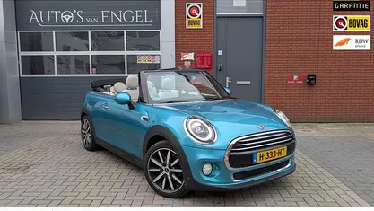 Occasion Mini Cooper Cabriolet Chili 136 PK (100 kW) 2020 Blauw Cabriolet