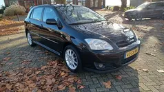 Zwart Gebruikt 2006 Toyota Corolla Anniversary Hatchback | € 4.950 (Eerlijke prijs)