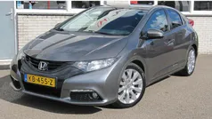 Grijs Gebruikt 2013 Honda Civic Sport Hatchback | € 8.750 (Eerlijke prijs)