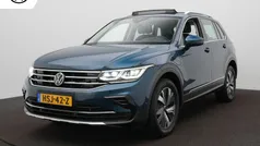 Blauw Gebruikt 2022 VW Tiguan Business+ SUV | € 33.900 (Super prijs)
