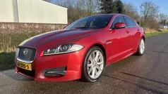 Rood Gebruikt 2012 Jaguar XF S Sedan | € 7.999 (Eerlijke prijs)