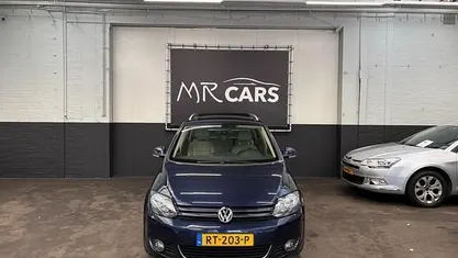 Blauw Gebruikt 2013 VW Golf Plus Cross Highline MPV | € 6.950 (Eerlijke prijs)