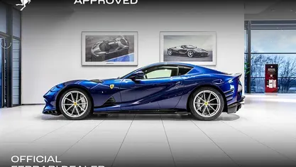 Occasion Ferrari 812 829 PK (609 kW) 2022 Blauw Coupé