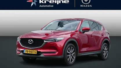 Soul red crystal m Occasion 2017 Mazda CX-5 SUV | € 19.925 (Eerlijke prijs)
