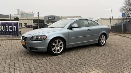 Occasion Volvo C70 Momentum 170 PK (125 kW) 2008 Blauw (metallic) Cabriolet