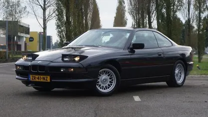 Zwart Gebruikt 1991 BMW 850 Coupé | € 29.950