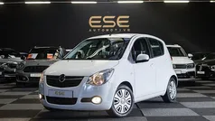 Wit Gebruikt 2012 Opel Agila Selection Hatchback | € 2.995 (Eerlijke prijs)