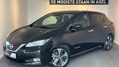 Zwart Gebruikt 2018 Nissan Leaf Hatchback | € 9.950 (Goede deal)