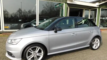 Occasion Audi A1 Sportback S-Line 95 PK (69 kW) 2018 Grijs Hatchback