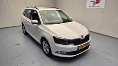 Wit, metallic lak Gebruikt 2017 Skoda Fabia Business Line Stationwagen | € 7.940 (Goede deal)