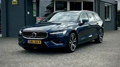 Blauw Gebruikt 2021 Volvo V60 Inscription Stationwagen | € 32.900 (Eerlijke prijs)
