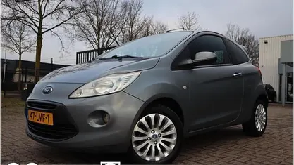 Occasion Ford Ka Titanium 69 PK (50 kW) 2010 Grijs (metallic) Hatchback