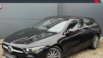 Zwart Gebruikt 2020 Mercedes CLA200 Shooting Brake Luxury Stationwagen | € 26.770 (Goede deal)