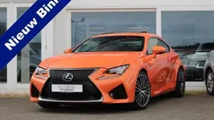 Oranje Gebruikt 2016 Lexus RC F Luxury Line Coupé | € 62.960