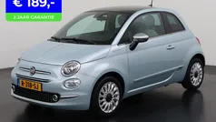 Groen Gebruikt 2022 Fiat 500 Dolcevita Hatchback | € 14.945 (Eerlijke prijs)