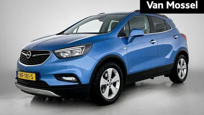 Blauw Occasion 2017 Opel Mokka X Innovation SUV | € 12.440 (Goede deal)