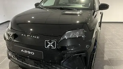 Nieuw Alpine A290 130 kW (177 PK) 2025 Noir profond (donker zwart) Hatchback