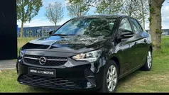 Zwart Gebruikt 2021 Opel Corsa Edition Hatchback | € 13.445 (Eerlijke prijs)