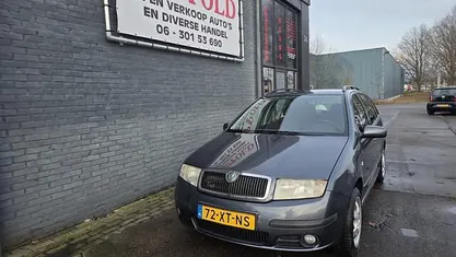Occasion Skoda Fabia 75 PK (55 kW) 2007 Stationwagen