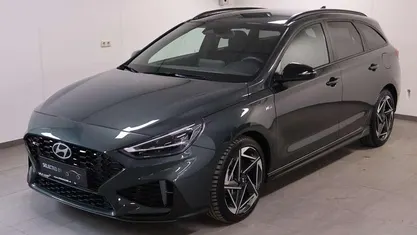 Occasion Hyundai i30 N Line 140 PK (102 kW) 2025 Grijs (metallic) Stationwagen