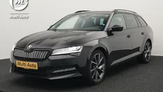 Gebruikt 2021 Skoda Superb SportLine Stationwagen | € 26.940 (Eerlijke prijs)