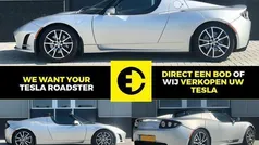 Grijs Gebruikt 2011 Tesla Roadster Cabriolet | € 99.950