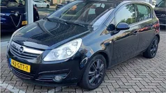 Zwart Gebruikt 2008 Opel Corsa Cosmo Hatchback | € 950 (Super prijs)