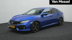 Blauw Gebruikt 2018 Honda Civic Elegance Hatchback | € 16.900 (Eerlijke prijs)