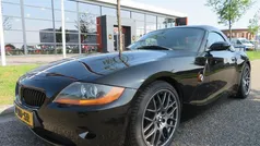 Zwart Gebruikt 2003 BMW Z4 Cabriolet | € 9.950 (Eerlijke prijs)