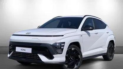 Wit Nieuw 2025 Hyundai Kona N Line SUV | € 38.925 (Goede deal)