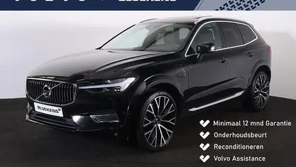 Zwart Occasion 2021 Volvo XC60 Inscription SUV | € 37.900 (Eerlijke prijs)