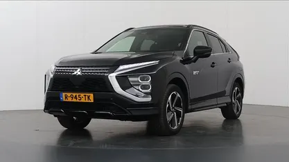 Zwart Gebruikt 2022 Mitsubishi Eclipse Cross Instyle SUV | € 24.630 (Eerlijke prijs)