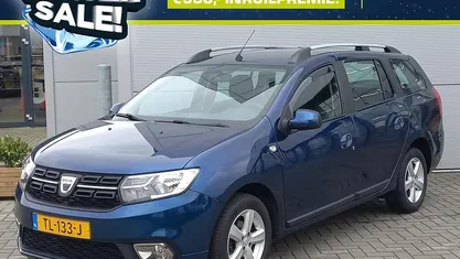 Occasion Dacia Logan MCV 2018 Blauw Stationwagen