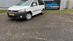 Wit Gebruikt 2011 VW Caddy Maxi Trendline MPV | € 3.950 (Eerlijke prijs)