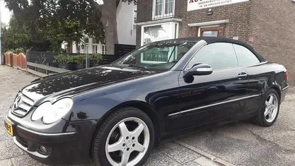 Occasion Mercedes CLK200 Elegance 184 PK (135 kW) 2008 Zwart Cabriolet