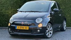 Zwart Gebruikt 2014 Fiat 500S Hatchback | € 6.425 (Eerlijke prijs)