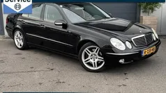 Zwart Gebruikt 2004 Mercedes E500 Elegance Sedan | € 7.999 (Eerlijke prijs)