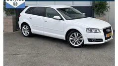 Wit Gebruikt 2011 Audi A3 Sportback Ambition Hatchback | € 6.350 (Goede deal)