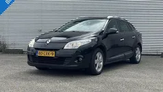Zwart, metallic lak Gebruikt 2010 Renault Mégane GrandTour Dynamique Stationwagen | € 3.450 (Eerlijke prijs)