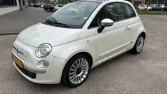 Wit Gebruikt 2011 Fiat 500 Lounge Hatchback | € 4.995 (Eerlijke prijs)