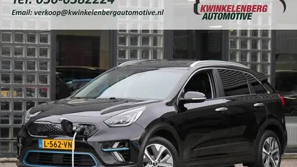 Zwart Occasion 2021 Kia e-Niro SUV | € 20.950 (Eerlijke prijs)