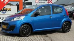 Blauw Gebruikt 2012 Peugeot 107 Hatchback | € 4.422 (Eerlijke prijs)