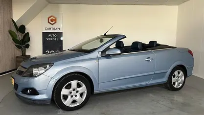 Occasion Opel Astra Cabriolet Cosmo 105 PK (77 kW) 2006 Blauw Cabriolet