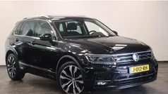 Zwart Gebruikt 2019 VW Tiguan Highline SUV | € 33.235 (Eerlijke prijs)