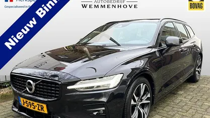 Occasion Volvo V60 R-Design 2020 Zwart Stationwagen