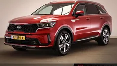 Rood Gebruikt 2021 Kia Sorento Comfort SUV | € 34.245 (Super prijs)